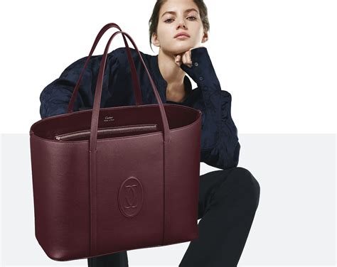 The New Range Of Must De Cartier Bags Is A Must